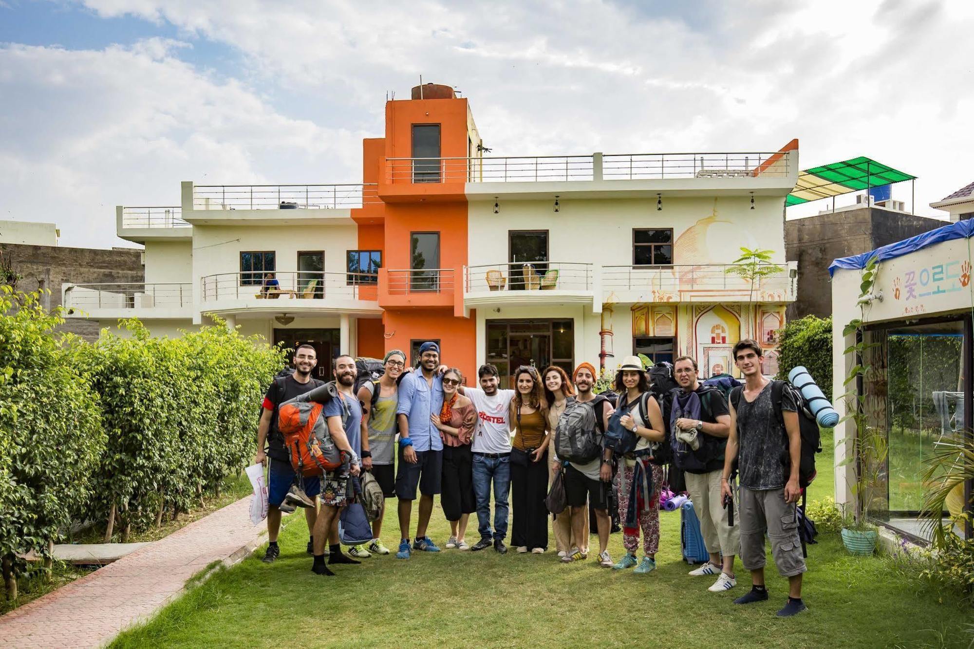 Auberge de jeunesse Zostel Agra à Agra  Extérieur photo